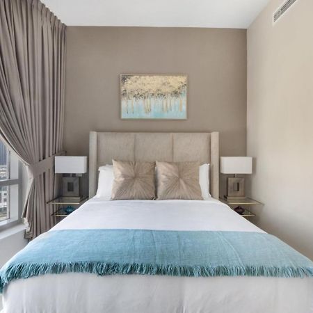 Apartament Guestready - Marina View | Fairfield Tower Dubaj Zewnętrze zdjęcie