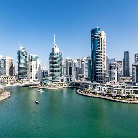 Apartament Guestready - Marina View | Fairfield Tower Dubaj Zewnętrze zdjęcie