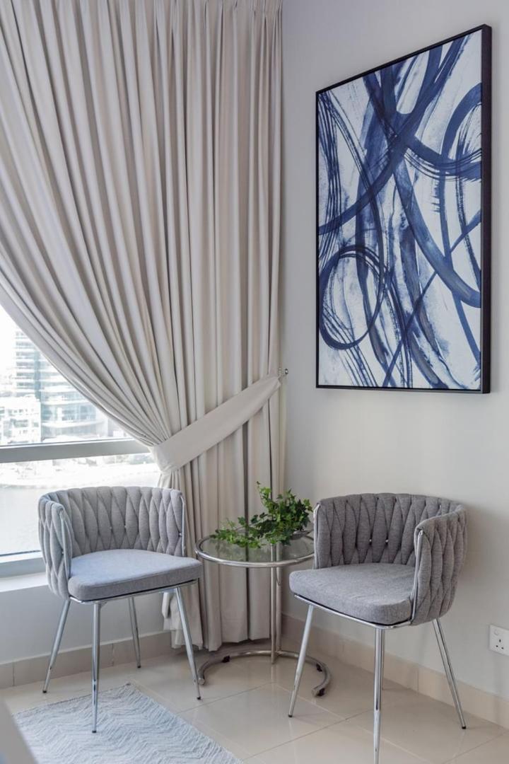 Apartament Guestready - Marina View | Fairfield Tower Dubaj Zewnętrze zdjęcie