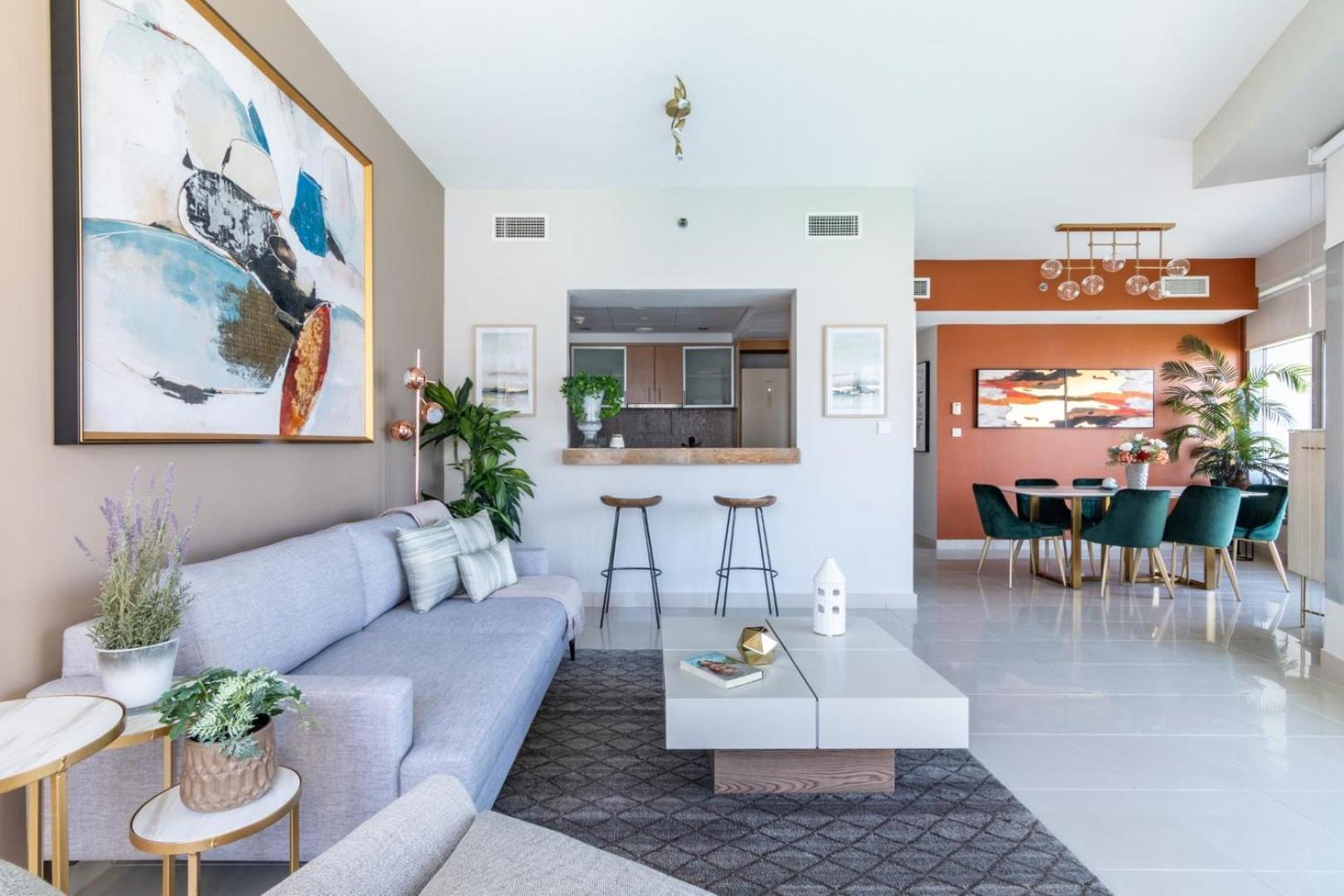 Apartament Guestready - Marina View | Fairfield Tower Dubaj Zewnętrze zdjęcie