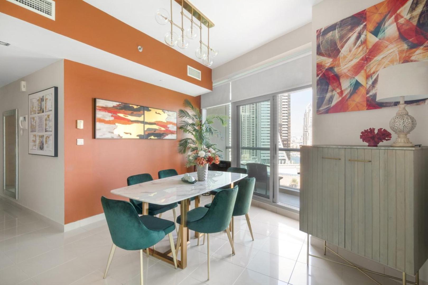 Apartament Guestready - Marina View | Fairfield Tower Dubaj Zewnętrze zdjęcie