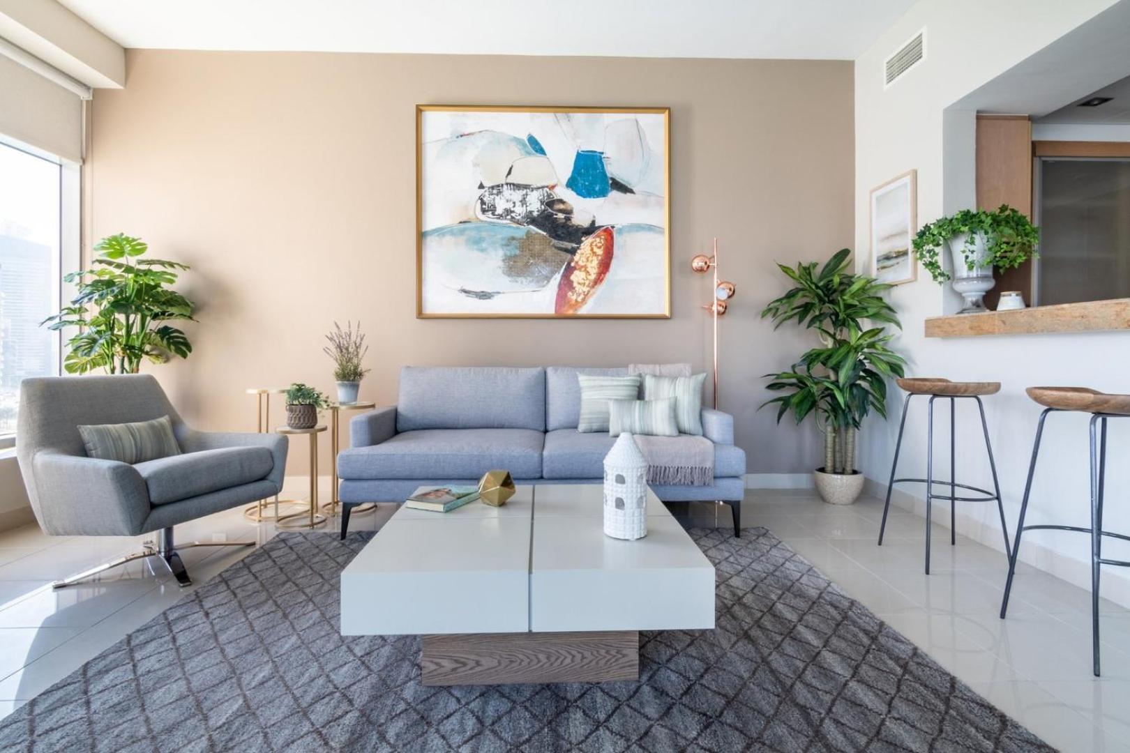Apartament Guestready - Marina View | Fairfield Tower Dubaj Zewnętrze zdjęcie