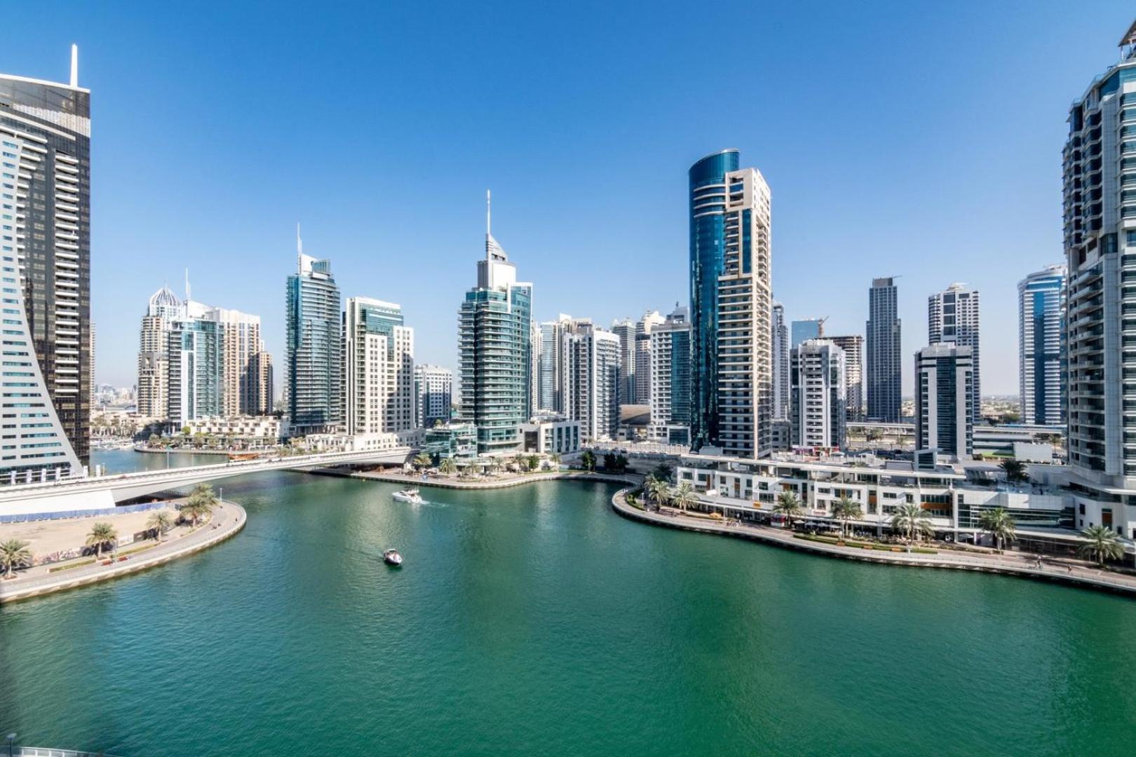 Apartament Guestready - Marina View | Fairfield Tower Dubaj Zewnętrze zdjęcie