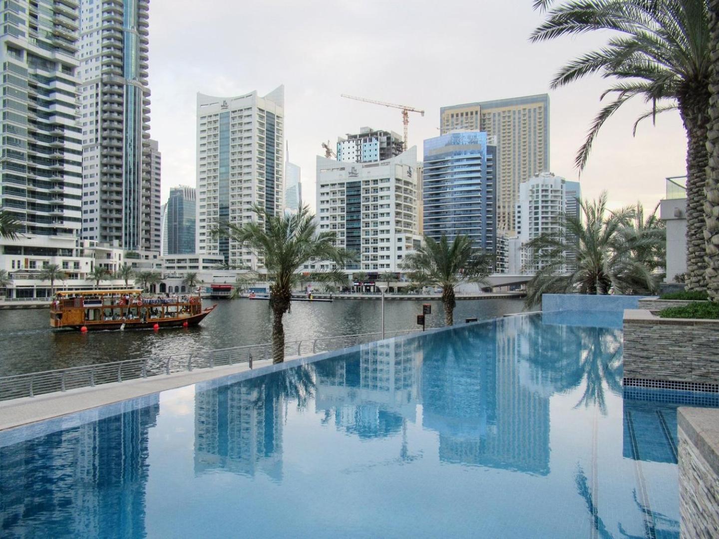 Apartament Guestready - Marina View | Fairfield Tower Dubaj Zewnętrze zdjęcie