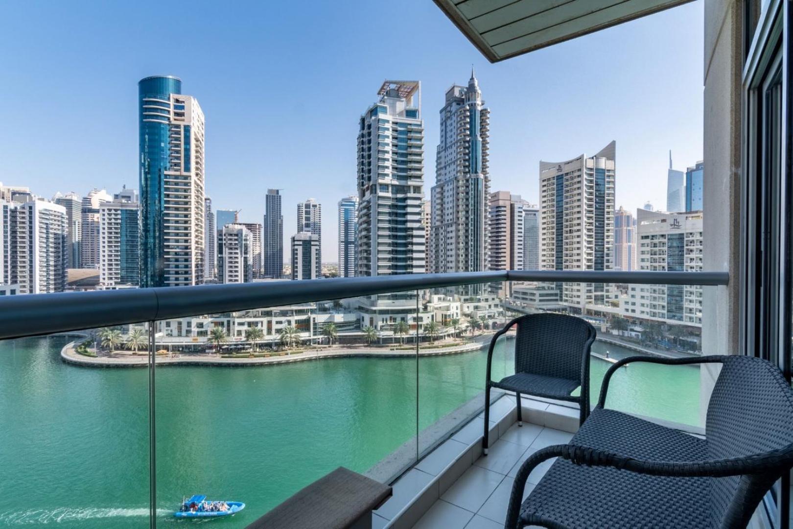 Apartament Guestready - Marina View | Fairfield Tower Dubaj Zewnętrze zdjęcie