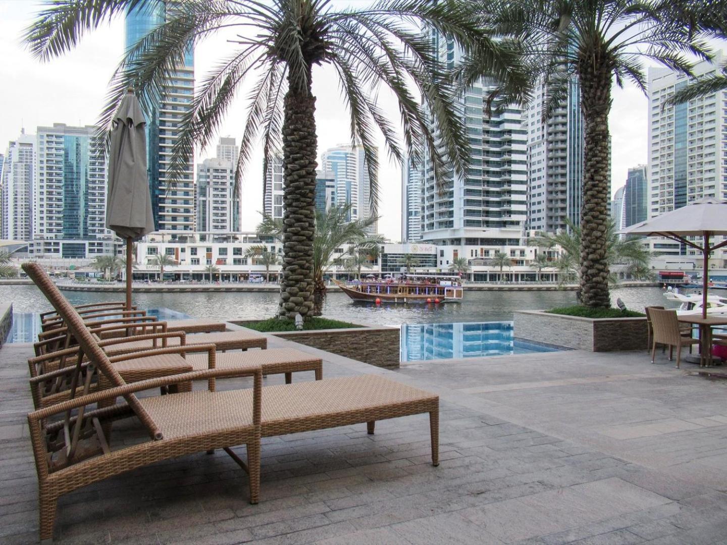 Apartament Guestready - Marina View | Fairfield Tower Dubaj Zewnętrze zdjęcie
