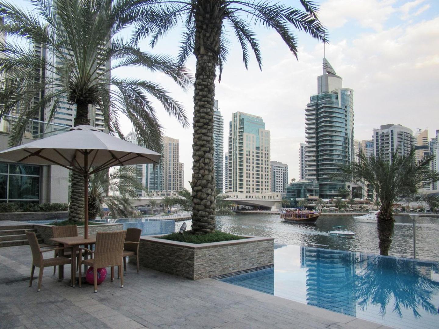 Apartament Guestready - Marina View | Fairfield Tower Dubaj Zewnętrze zdjęcie