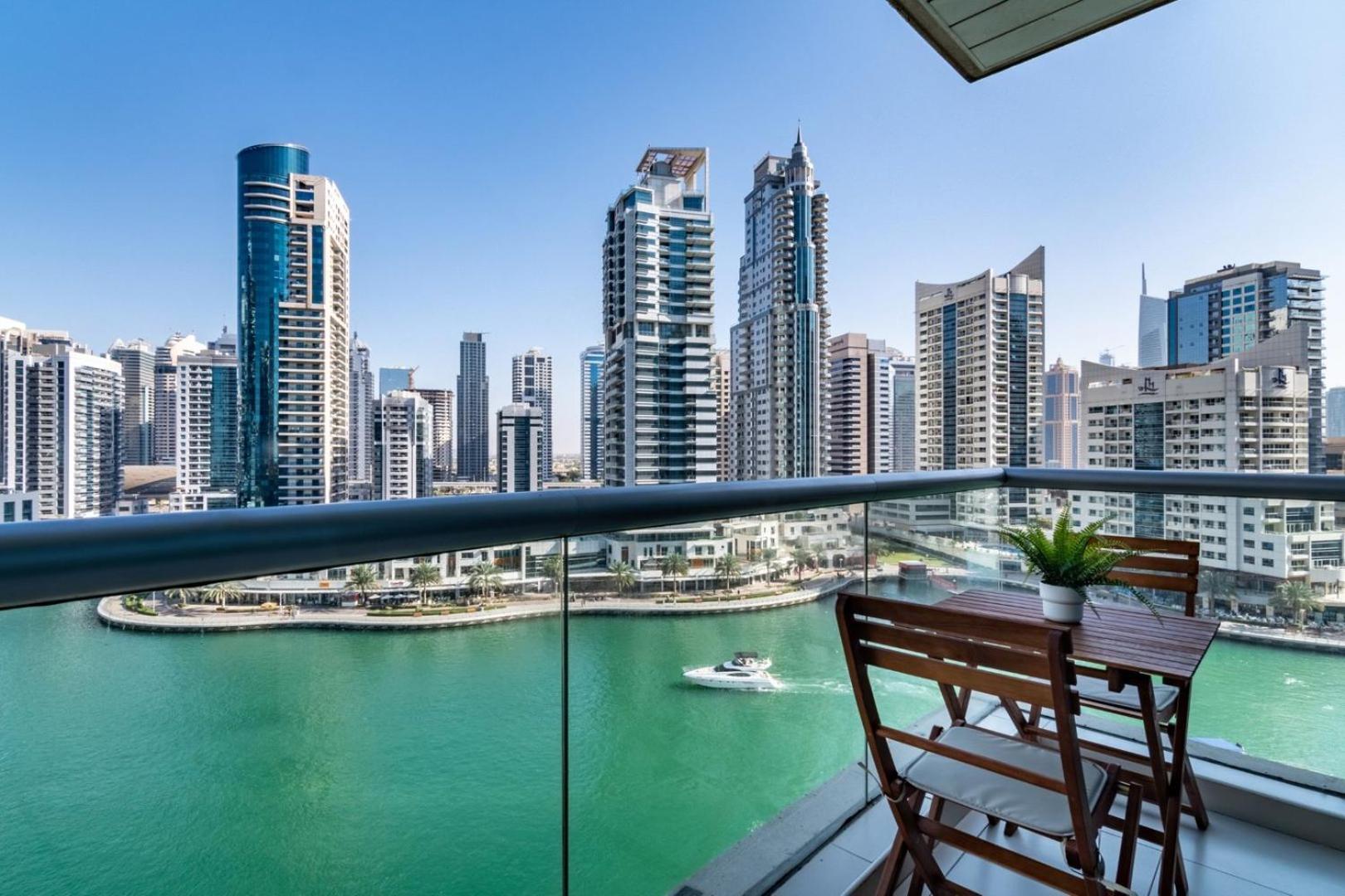 Apartament Guestready - Marina View | Fairfield Tower Dubaj Zewnętrze zdjęcie