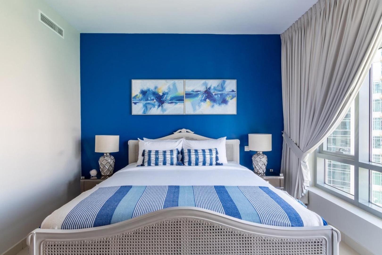 Apartament Guestready - Marina View | Fairfield Tower Dubaj Zewnętrze zdjęcie